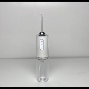 200ml Portable Oral Irrigator Cordless Dental Water Flosser For Teeth Cleaning Teeth Whitening 3 Pressure Mode 4 nozzles IPX7