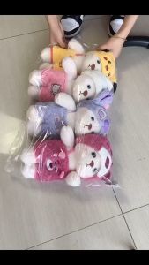 Gấu bông Lena cosplay Gấu teddy mặt yếu dâu áo mũ có thể cởi ra được