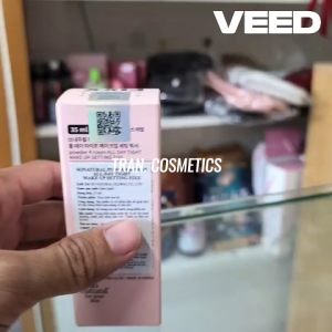 Xịt Khóa Nền Fixx Khóa Nền Fixx Giúp Cố Định Lớp Trang Điểm Chống Lem Lâu Trôi Và Phai Màu 35ml - TRAN Cosmetics
