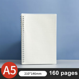 Coil Notebook Grid Blank Line Dot A5/B5 Loose-Leaf Coil Notebook Cute Hand Ledger College Student