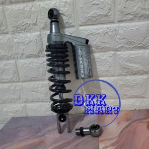 SHOCKBEKER SHOCK SINGLE TABUNG ATAS COPY YSS BLACK SERIES 310MM 330MM METIC PNP VARIO/ BEAT / MIO SPORTY/ MIO J/ MIO Z MIO M3/ FINO / SCOOPY/ SPACY/ GEAR/ XEON / MIO GT / NEX/ SPIN/ MIO GT / SOUL GT DLL UNIVERSAL