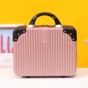 Luggage Trolley Case Womens Suitcase Mens Small-Inch Strong Durable Boarding Password Suitcase New New Student 18-Inch