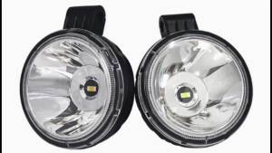 3 Inch Round LED Work Light 18W Car Modified Headlight Spotlight Driving For SUV ATV Tractor Truck Motorcycle LED Fog Lamp Light