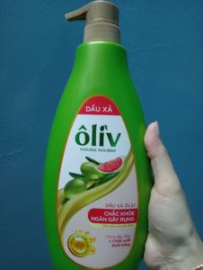 Dầu gội -Xả Ôliv chắc khỏe  chắc khỏe ngăn rụng 650ml