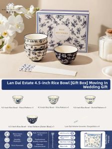 MODERN SWEETHOME | Glaze-Under-Color Ceramic Porcelain French Style Tableware