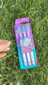 Bàn Chải Đánh Răng Watsons Spiral Clean Toothbrush (Soft)3 cây