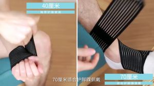 Đai Cuốn Bảo Vệ Cổ Tay Cổ Chân Tập Tạ Tập GYM Aolikes