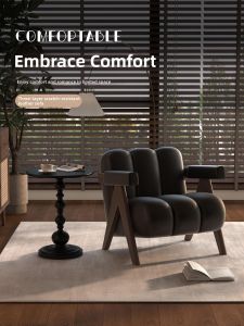HUASHEMEIJI | Retro Style Designer Viral Sensation Leisure Chair