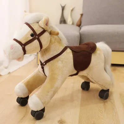 Baby Rocking Horse Plush Toy