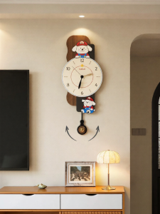MEISD | Creative Vintage Style Wall Clock for Living and Dining Rooms 2026 New