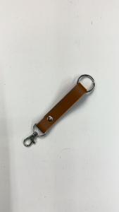 Marikina Made Leather Keychain - Personalized with Name - Souvenir