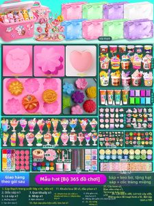Bộ Đồ Chơi Thủ Công Thư Giãn DIY