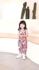 Flower Series Tanktop Set 1-5 Tahun Kids Embassy Setelan Anak Perempuan