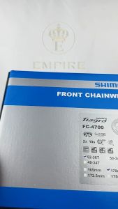 Crank Shimano Tiagra 52-36T FC-4700 w/o BB: Aksesoris Sepeda Berkualitas