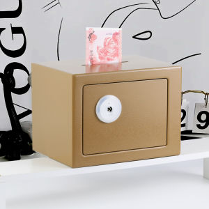 Adult Large Capacity Safety Deposit Box Money Box 2025 New Model Children Boys Girls Password Storage Box in And out