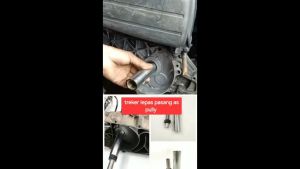 Treker Lepas Pasang As Pully Roda Motor Matic Honda