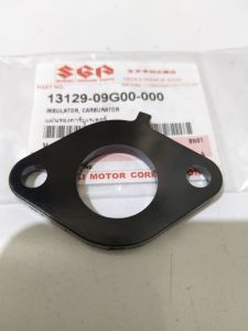 insulator bonit fiber intake tahan panas tinggi Suzuki Smash 110  new smash 110 original SGP made in thailand
