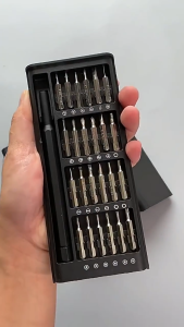 25-in-1 Precision Magnetic Screwdriver Set For Electronic Device RepairMulti-purpose Disassembly Tool Kit