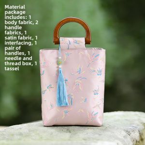 ZHIXIAO | Chinese Brocade Heritage DIY Bag Kit