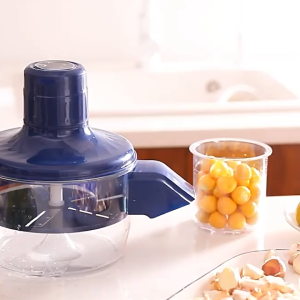 AURON เครื่องปอกองุ่นไฟฟ้า ป้องกันสนิมอัจฉริยะ เครื่องปอกเปลือกผักมังสวิรัติไฟฟ้าในครัวเรือน เครื่องปอกผลไม้