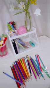 Ống 12-18-24-36 Cây Bút Chì Màu Xóa Được Gstar CP4-24DT (Loại tốt) nắp kèm gọt lên màu tươi và đẹp