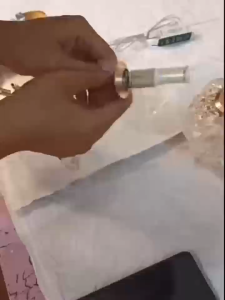 Nordic Luxury Crystal Chandelier Modern Bedroom Bedside Pendant Light Living Room Dining Room Lamp