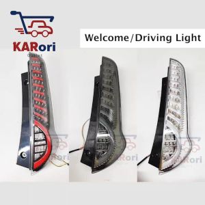 PERODUA ALZA 2009-2021Y DRAGON SCALE LED TAIL LAMP / TOYOTA PASSO SETTE LED TAIL LAMP / LAMPU BELAKANG ALZA TAIL LAMP (2PCS)