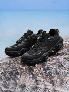 CAMEL | Breathable Cushioned Low-cut Hiking Shoes