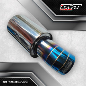 KNALPOT MOBIL JS RACING BIRU PANJANG UNTUK BRIO/YARIS/SWIFT/BRV/JAZZ/CALYA/ERTIGA/KARIMUN/AGYA/AVANZA/GENIO/CIVIC/DLL