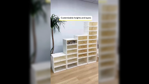 JIJI.SG Onur Foldable Shoe Box Storage Box Organiser Multipurpose