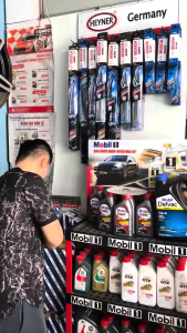 Gạt mưa sau BOSCH H235 VINFAST Fadil đời xe 2019 đến 2021