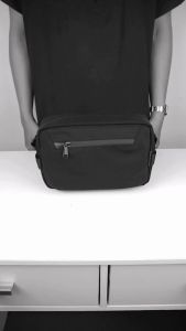 CAGHO EXCLUSIVE I Aston Handbag I Handbag Pria I Clucth Bag Pria wanita I Slingbag Pria Waterproof I Handbag Antibara