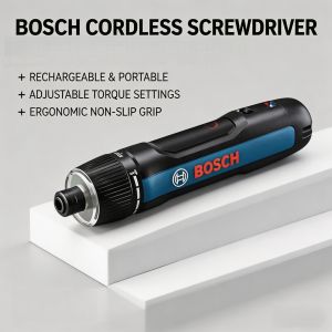 Bosch | BOSCH GO3 Portable Rechargeable Screwdriver Household DIY Multi-purpose Electric Drill Tool