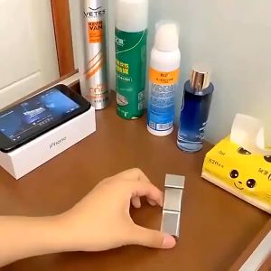 TopsHome ตะขอสแตนเลส ตะขอแขวนประตู ตู้ครัว ไม่ต้องเจาะผนัง รูปตัว Z   ER-E048