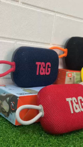 ลำโพงบลูทูธ รุ่น TG472 กำลังขับ7W แบตเตอรี่1200mAh รองรับUSB TF มีสายพหิ้ว พกพาง่าย สินค้าเลือกสีได้ ลำโพงแบบพกพา