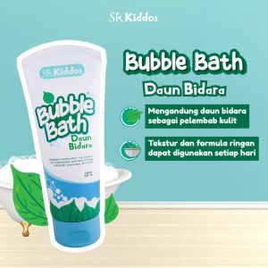 Bubble Bath Kids Daun Bidara Mandi Busa Anak SR12 BPOM Ukuran 300ml