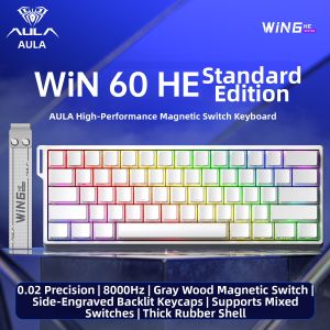 AULA | Wired RGB Magnetic Switch Keyboard