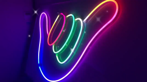 5V NEON RGBIC LED Strip Light USB Power Supply Waterproof Length Can Be Cut Remote Control Operation Intelligent Bluetooth App Link Running Flowing Light