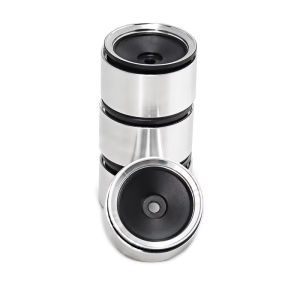 CNC Aluminum 1.0" Wheel Rim Set Beadlock Design Upgrade Accessories for 1/18 Traxxas TRX4M 1/24 Axial SCX24 AX24 FCX24