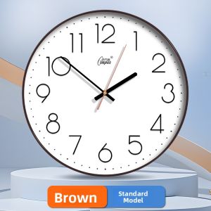 COMPAS | Silent Creative Simple Modern Wall Clock