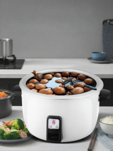 Triangle | Large Capacity Rice Cooker for Breakfast Shop and Hot Milk Drinks