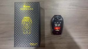 Màn Hình Điều Khiển Từ Xa Thông Minh LCD Đa Năng Cho BMW Benz Audi Cadillac Lexus Land Rover Kia Nissan Mazda Renault Toyota VW - Chức Năng Chống Mất Mô Hình Xe 3D