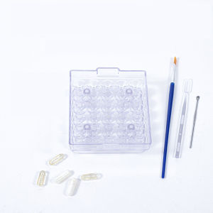 เบอร์ 2 หลุมแผ่นแคปซูลเปลือก เครื่องแยกยาเครื่องแยกน้ำมันหอมระเหย ระเหย 25