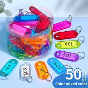 Key Tag Label Key Holder Storage Lock Identification Number Stamp Name Key Ring Number Plate Stainless Steel Material