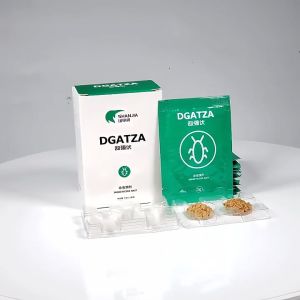 ShanJia Very Powerful Effective Cockroach Killing Bait Pest Control Cockroach Killer Repellent Powder For Kitchen Restaurant (12 small packets)