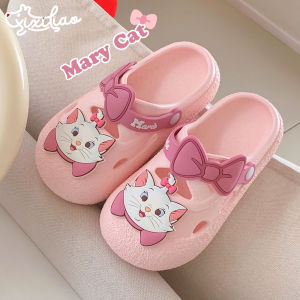 Dép Disney Aoger Dễ Thương Cho Nữ Dép Mùa Hè Với Đầu Cao Su Ép-tiêm Gót Bằng Thiết Kế Chống Trơn Trượt Hoàn Hảo Cho Các Hoạt Động Đi Biển Ngoài Trời