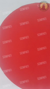 SEMPATI GROSIR Karpet sangkar Burung Anis Diameter 36cm Isi 10 Pcs Alas Dasar Lantai Tebok Bawah Kandang Sangkar Kapsul Bulat Tatakan Kotoran Burung