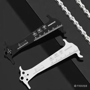 RIDERACE | Dụng Cụ Đo Độ Mòn Xích Xe Đạp Bằng Hợp Kim Nhôm Dụng Cụ Đo Xích Xe Đạp Đường Trường Dụng Cụ Đo Lường Sửa Chữa Xe Đạp