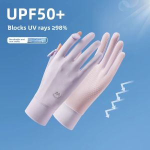 JIFANPAUL | Găng Tay Đạp Xe Chống UV Thoáng Khí Hỗ Trợ Cảm Ứng