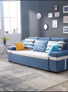 Giường Gấp Gọn Thành Ghế Sofa – Giường Ngủ Thông Minh 2 Trong 1 Đa Năng Hiện Đại Giúp Tiết Kiệm Không Gian Của Bạn Có Loa Bluetooth